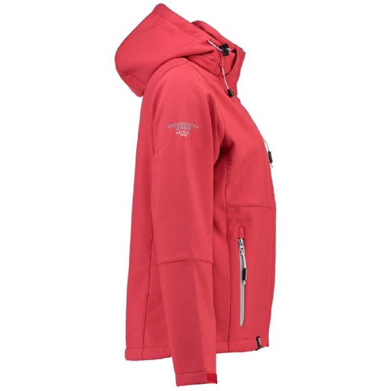 Geographical Norway Geographical Norway Dam Softshell Jacka Touna Softshell Coral