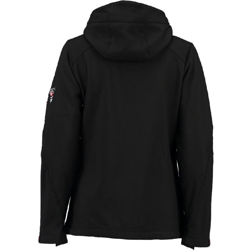 Geographical Norway Geographical Norway Dam Softshell Jacka Tova Restudsalg Black