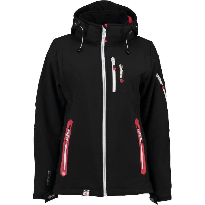 Geographical Norway Geographical Norway Dam Softshell Jacka Tova Restudsalg Black