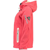 Geographical Norway Geographical Norway Dam Softshell Jacka Tova Restudsalg Coral