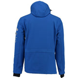 Geographical Norway Geographical Norway Herre Anorak Softshell Jakke Tuilding Softshell Blue