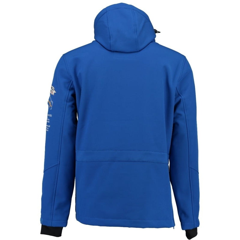 Geographical Norway Geographical Norway Herre Anorak Softshell Jakke Tuilding Softshell Blue