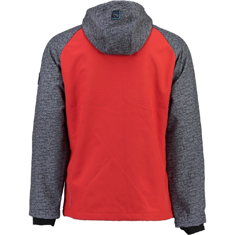Geographical Norway Geographical Norway Herre Softshell Jakke Typhon Restudsalg Red