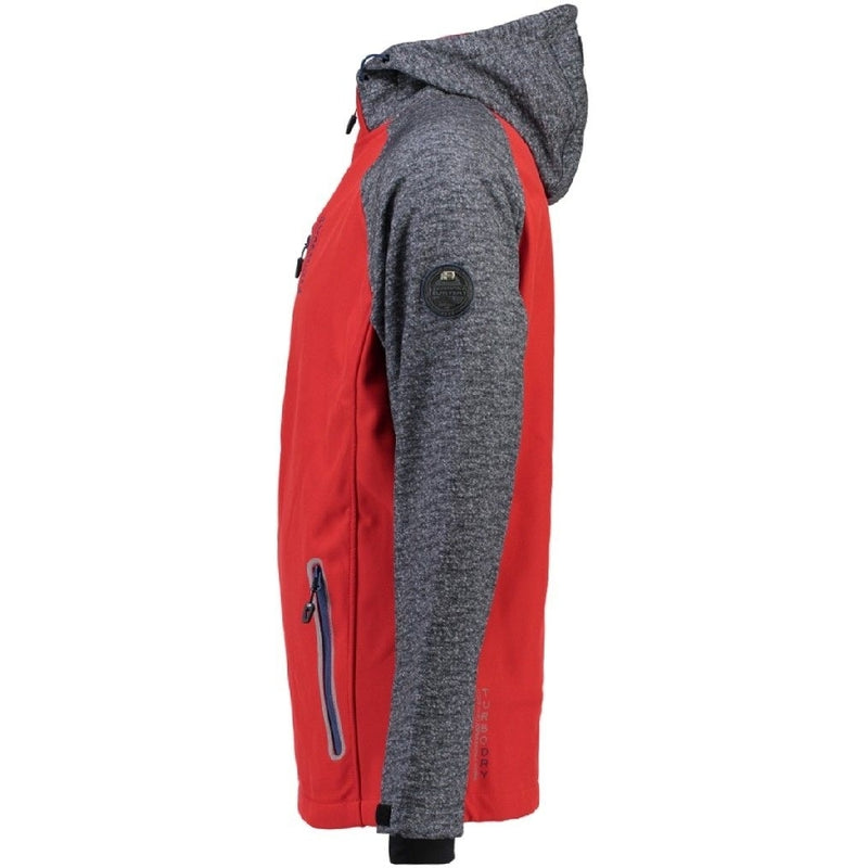 Geographical Norway Geographical Norway Herre Softshell Jakke Typhon Restudsalg Red