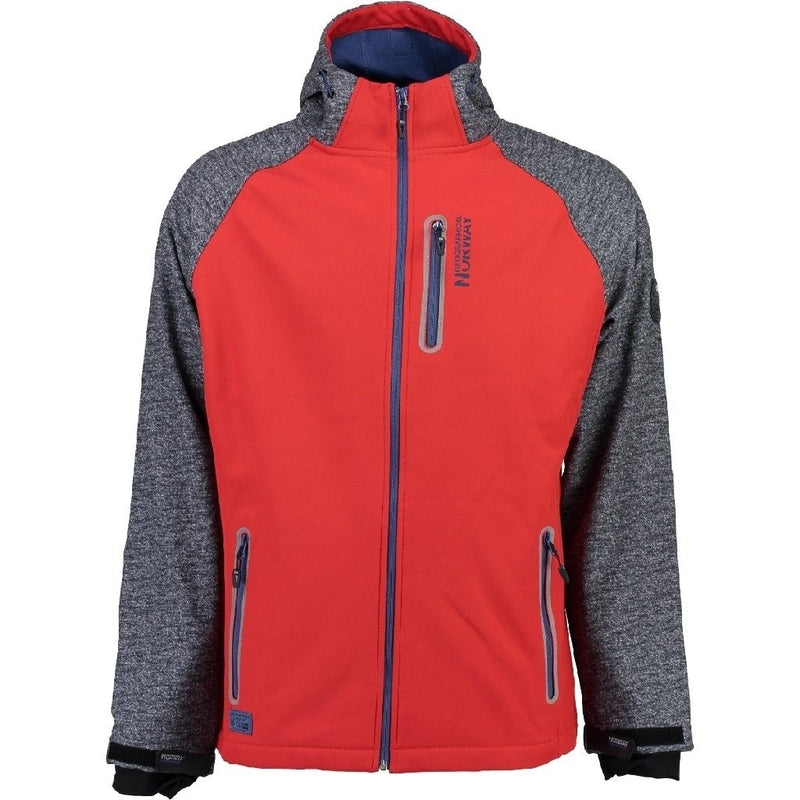 Geographical Norway Geographical Norway Herre Softshell Jakke Typhon Restudsalg Red