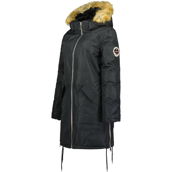 Geographical Norway Geographical Norway dam vinterjacka canelle Winter jacket Black