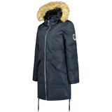 Geographical Norway Geographical Norway dam vinterjacka canelle Winter jacket Navy