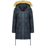 Geographical Norway Geographical Norway dam vinterjacka canelle Winter jacket Navy