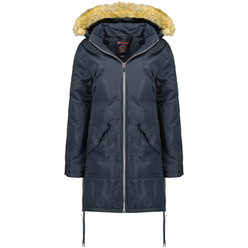 Geographical Norway Geographical Norway dam vinterjacka canelle Winter jacket Navy