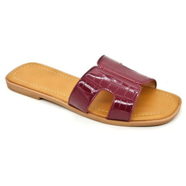 SHOES Georgine Dam sandaler DM461 Shoes Wine
