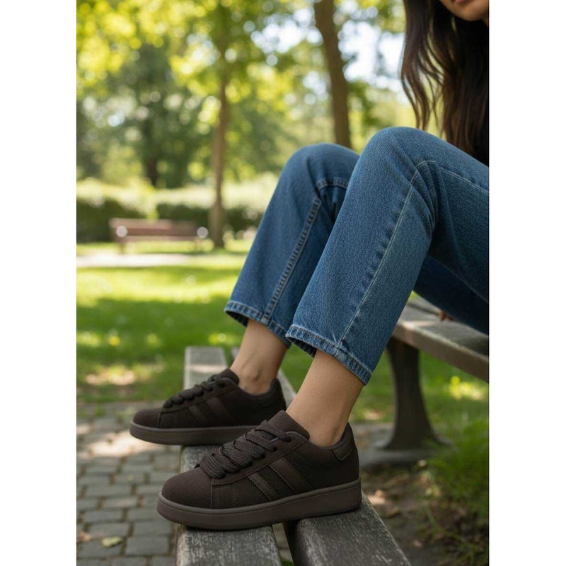 SHOES Ginette Dam sneakers A-123 Shoes Brown