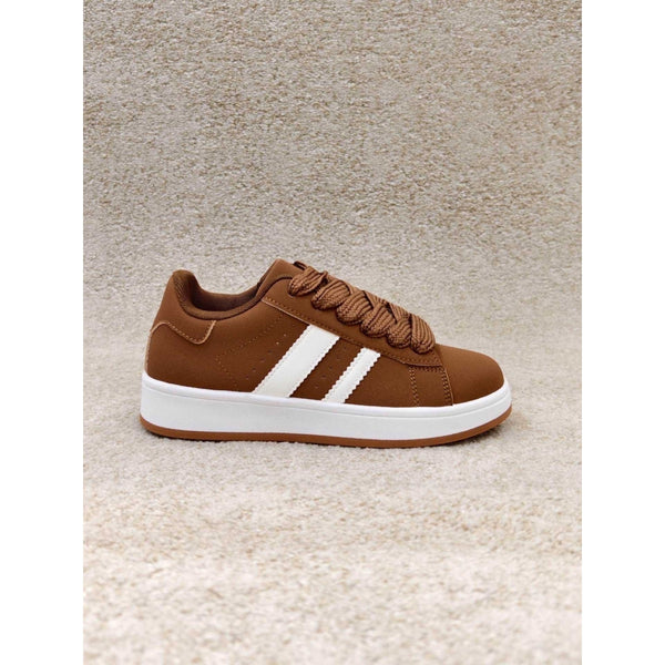 SHOES Ginette Dam sneakers A-123 Shoes Camel