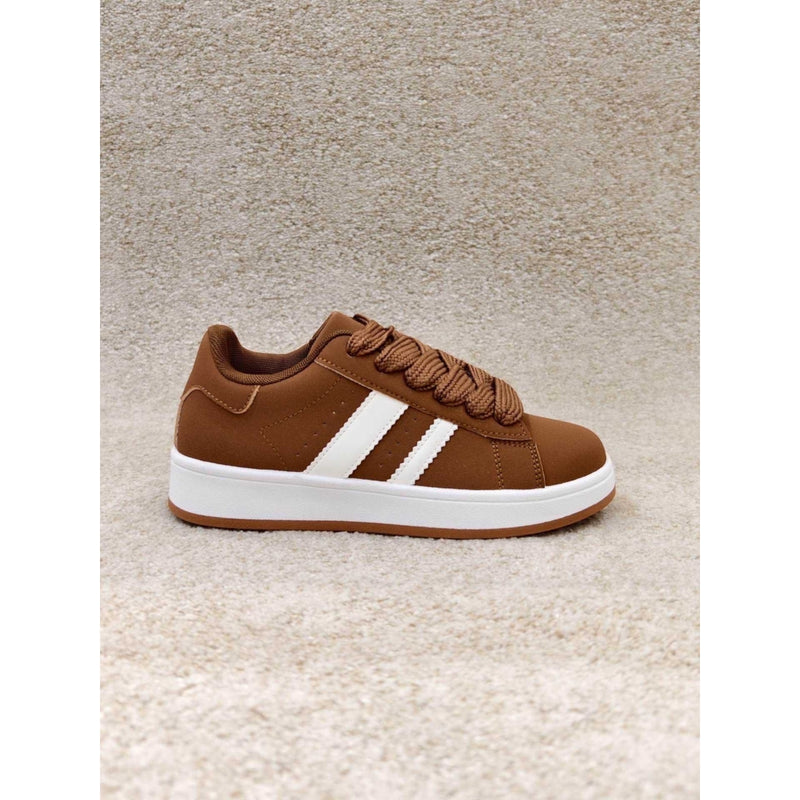 SHOES Ginette Dam sneakers A-123 Shoes Camel