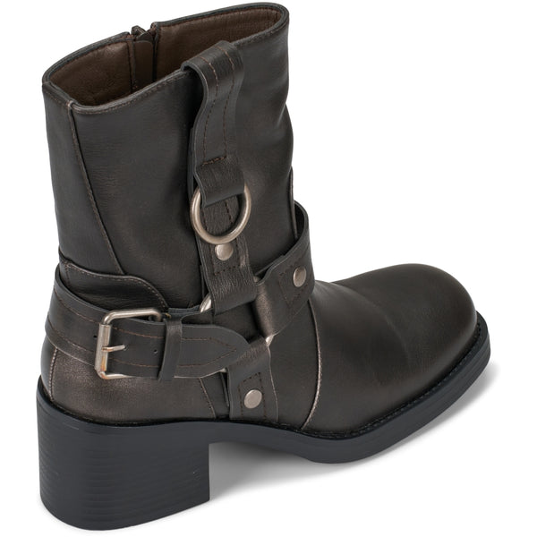 SHOES Giselle dam bikerboots 9638A Shoes Gun