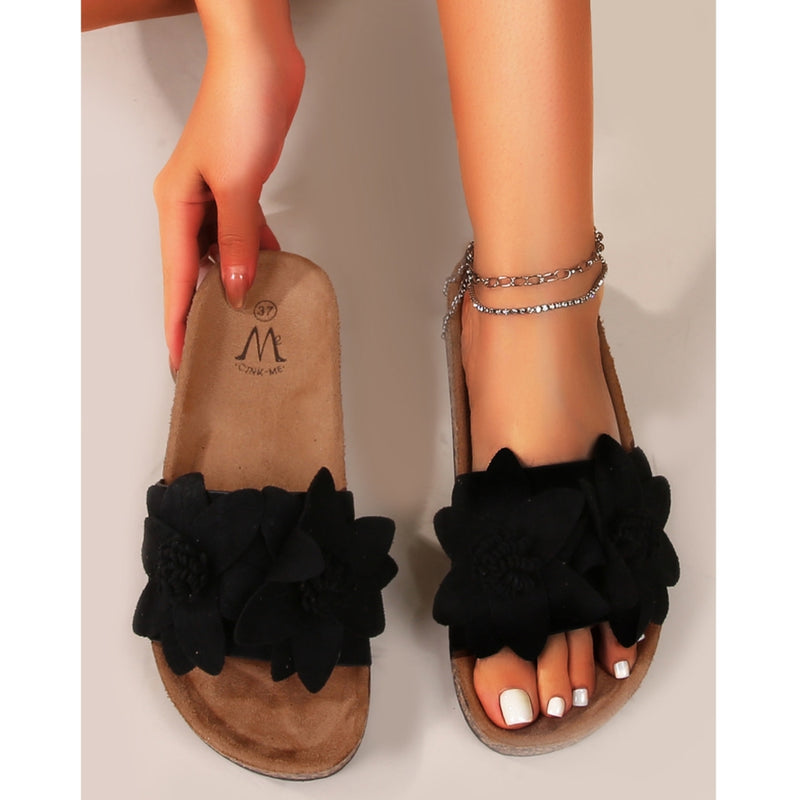 SHOES Gurli dam sandaler CR001-18 Restudsalg Black