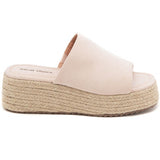 SHOES Hailey platå sandaler 5937 Shoes Beige