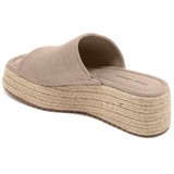 SHOES Hailey platå sandaler 5937 Shoes Kaki