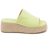 SHOES Hailey platå sandaler 5937 Shoes lemon