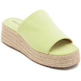 SHOES Hailey platå sandaler 5937 Shoes lemon