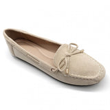 SHOES Hannah dam Loafers 3660 Restudsalg Beige