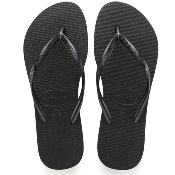 HAVAIANAS Havaianas Slippers Slim 4000030 Shoes Black0090