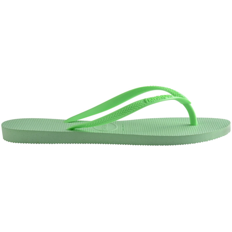 HAVAIANAS Havaianas Slippers Slim 4000030 Shoes Green Garden6617