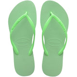 HAVAIANAS Havaianas Slippers Slim 4000030 Shoes Green Garden6617