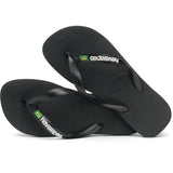 HAVAIANAS Havaianas Sandaler Unisex Brazil Logo 4110850 Shoes Black1069