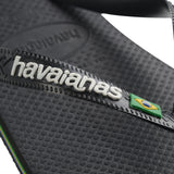 HAVAIANAS Havaianas Sandaler Unisex Brazil Logo 4110850 Shoes Black1069