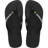 HAVAIANAS Havaianas Sandaler Unisex Brazil Logo 4110850 Shoes Black1069