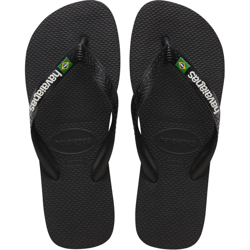 HAVAIANAS Havaianas Sandaler Unisex Brazil Logo 4110850 Shoes Black1069