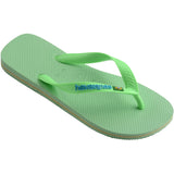 HAVAIANAS Havaianas Sandaler Unisex Brazil Logo 4110850 Shoes Green Garden6617