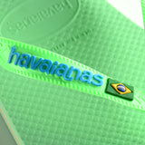 HAVAIANAS Havaianas Sandaler Unisex Brazil Logo 4110850 Shoes Green Garden6617
