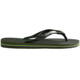 HAVAIANAS Havaianas Sandaler Unisex Brazil Logo 4110850 Shoes Green Olive4896