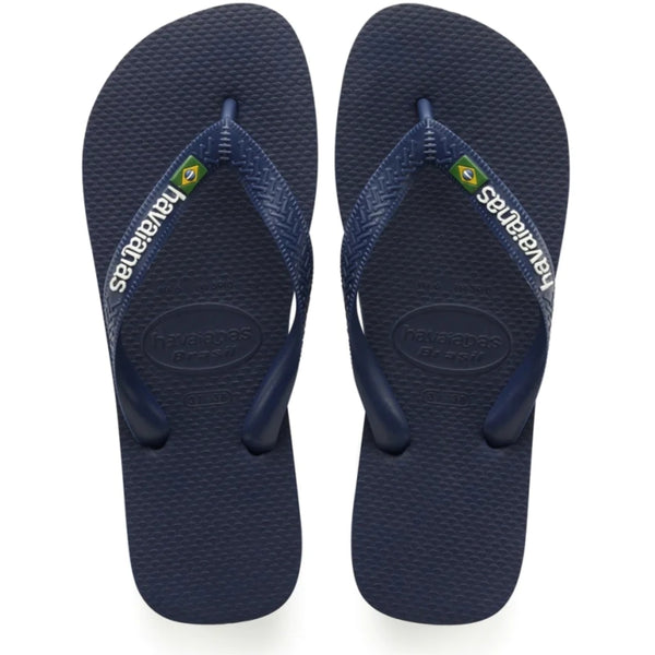 HAVAIANAS Havaianas Sandaler Unisex Brazil Logo 4110850 Shoes Navy Blue0555