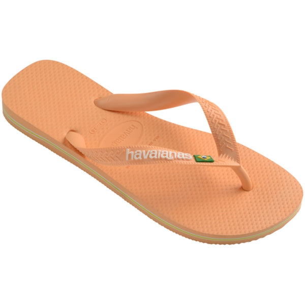 HAVAIANAS Havaianas Sandaler Unisex Brazil Logo 4110850 Shoes Peach
