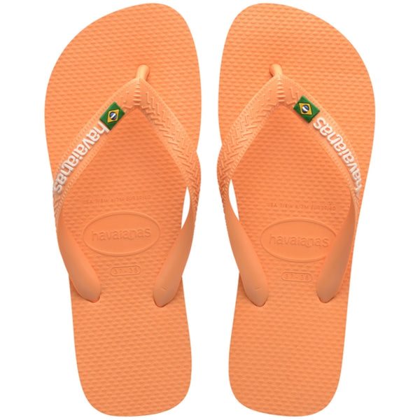 HAVAIANAS Havaianas Sandaler Unisex Brazil Logo 4110850 Shoes Peach