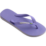 HAVAIANAS Havaianas Sandaler Unisex Brazil Logo 4110850 Shoes Purple Paisley9053