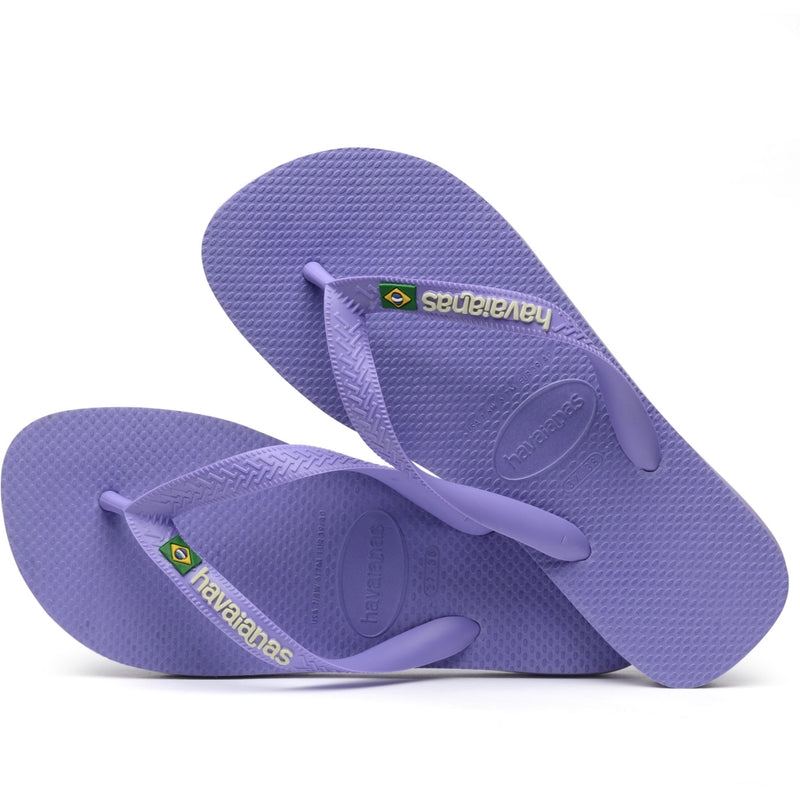 HAVAIANAS Havaianas Sandaler Unisex Brazil Logo 4110850 Shoes Purple Paisley9053