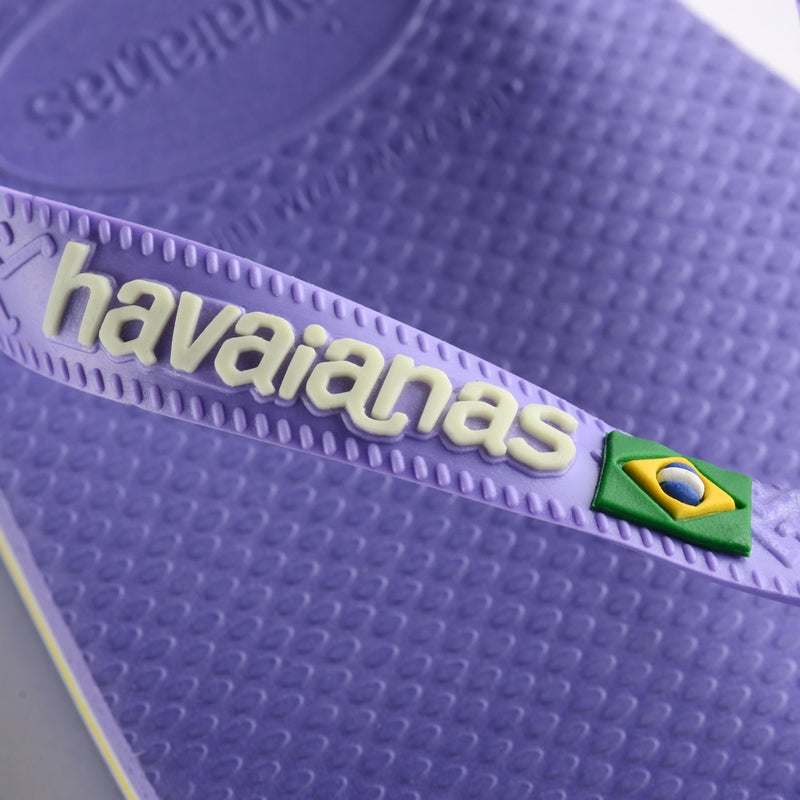 HAVAIANAS Havaianas Sandaler Unisex Brazil Logo 4110850 Shoes Purple Paisley9053