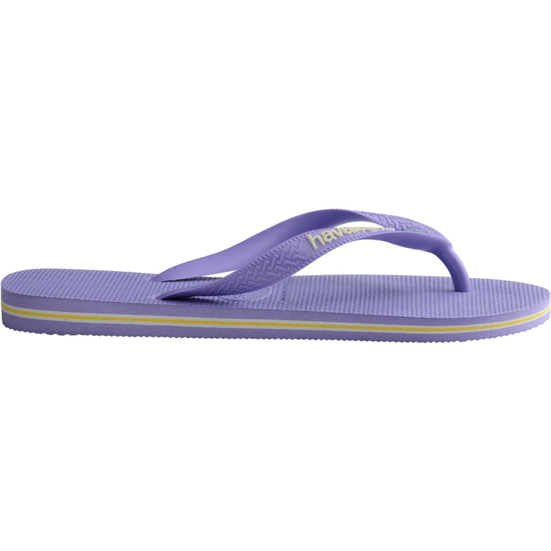 HAVAIANAS Havaianas Sandaler Unisex Brazil Logo 4110850 Shoes Purple Paisley9053