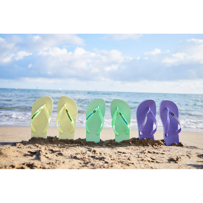 HAVAIANAS Havaianas Sandaler Unisex Brazil Logo 4110850 Shoes Purple Paisley9053