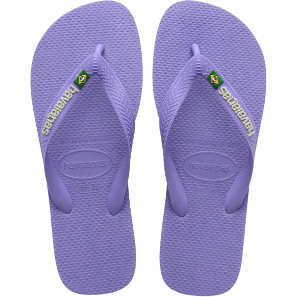 HAVAIANAS Havaianas Sandaler Unisex Brazil Logo 4110850 Shoes Purple Paisley9053