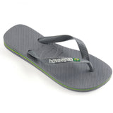 HAVAIANAS Havaianas Sandaler Unisex Brazil Logo 4110850 Shoes Steel Grey