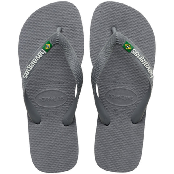 HAVAIANAS Havaianas Sandaler Unisex Brazil Logo 4110850 Shoes Steel Grey