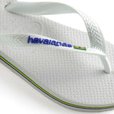 HAVAIANAS Havaianas Sandaler Unisex Brazil Logo 4110850 Shoes White