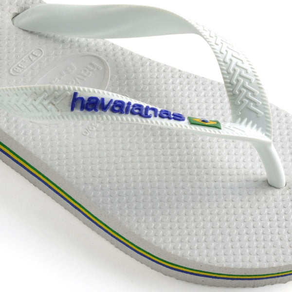HAVAIANAS Havaianas Sandaler Unisex Brazil Logo 4110850 Shoes White