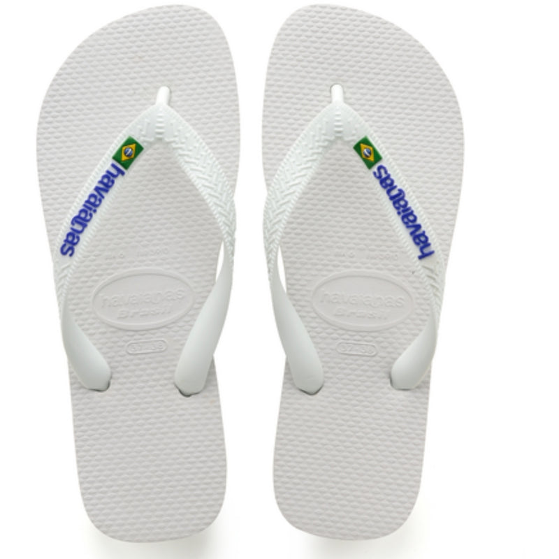 HAVAIANAS Havaianas Sandaler Unisex Brazil Logo 4110850 Shoes White