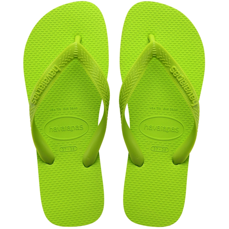 HAVAIANAS Havaianas Sandaler Unisex Top 4000029 Shoes Lemon Green