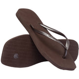 HAVAIANAS Havaianas Square Sandaler 4148301 Shoes Dark Brown